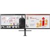 LG Electronics LG 27" Monitor Ergo QHD USB-C HDMI DP Nero IPS