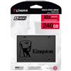 Kingston SSD KINGSTON HARD DISK STATO SOLIDO 2,5 240GB SA400S37/240G SATA 6Gb/s PC LAPTOP