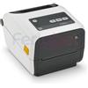 ZEBRA STAMPANTE ZEBRA ZD421C TRASFERIMENTO TERMICO, CARTUCCE, HEALTHCARE, USB, BT, ETHERNET 203DPI