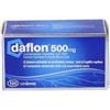SERVIER ITALIA SpA DAFLON 500mg-120 cpr riv -Servier ITALIA - CONFEZIONE ORIGINALE ITALIA -Ultimi Arrivi-
