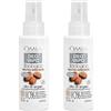L.manetti-H.roberts SpA Div.mm OMIA Deo Vapo Neutro Idratante Olio Di Argan Set da 2 2x75 ml Deodorante Spray