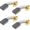 EMSea 2 Paia Spazzole Di Carbone Per Trapano A Martello Per Smerigliatrice Angolare Motore CB327 194285-9 Compatibile Con Makita HM0860C HM1100C HM1130 HR3000C HR4000C