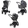 Foppapedretti Trio TicToc Stone i-Size Portata 22 Kg
