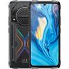 Cubot KingKong Power 3 12GB RAM + 256GB ROM - Smartphone 6.72 FHD+ 120Hz, Camera 100 MP, Batteria 10200mAh, Android 14, Helio G99, Nero.