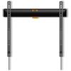 Vogel's TVM 3407 - Supporto da parete fisso per TV da 32 a 77 pollici, chiusura sicura con ClickLoc, ultra piatto (distanza dalla parete 2,2 cm), carico massimo 50 kg, certificato TÜV, VESA da 100 x