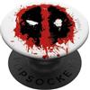 Marvel Deadpool Super Hero Splatter Icon PopSockets PopGrip Intercambiabile
