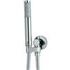 BOSSINI - ZEN kit supporto orientabile con presa acqua, duplex e flessibile a scelta [varie finiture] - C54001/C54004
