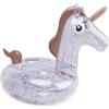 Swim Essentials Galleggiante a cavalcioni con unicorno Daisy