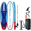RIDEWAVE SUP RIDEWAVE Eternity 10'0 - SUP gonfiabile - opzione: set base