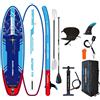 RIDEWAVE SUP RIDEWAVE Eternity 10'0 - SUP gonfiabile - opzione: set kayak