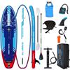 RIDEWAVE SUP RIDEWAVE Eternity 10'0 - SUP gonfiabile - opzione: super set