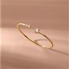 Morellato Bracciale rigido aperto con zirconi bianchi Donna Morellato