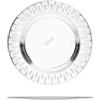 VIDIVI Murano lance piatto pane vetro Ø 15 cm (minimo 24 pezzi)