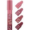 Generico Lucidalabbra per trucco, rossetti opachi | Lucidalabbra colorato - Set trucco rossetto opaco impermeabile, set lucidalabbra portatile a lunga durata per donna