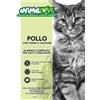 GRAIN FREE ANIMAL LOVE ANIMALOVE Crocchette Grain Free PER GATTI STERILIZZATI CON POLLO , TONNO E SALMONE 5 KG
