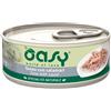 Oasy Umido Gatto TONNO CON CALAMARI Lattina 70 gr Prezzo x 24 unità