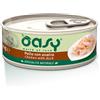 Oasy Umido Gatto POLLO CON ANATRA Lattina 70 gr Prezzo x 24 unità