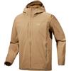 ARCTERYX SOFTSHELL CON CAPPUCCIO GAMMA LIGHTWEIGHT