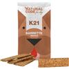Natural code dog snack K21 barrette maiale 4x25gr