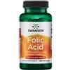 Swanson Health Products Acido folico 800 mcg 250 Capsule