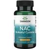 Swanson Health Products N-acetilcisteina 600 mg 100 Capsule