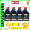 4 litri MOTUL NGEN 5 10W-40 4T olio motore moto ecologico API SP / JASO MA2 (2023) 04MO49