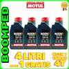 4 litri MOTUL NGEN 7 10W-40 4T olio motore moto ecologico API SP / JASO MA2 (2023) 04MO47
