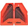 Rolson 40345 - Set di 30 chiavi esagonali