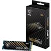 Msi SSD 500GB Msi Spatium M450 M.2/PCIe Nero [SPATIUM M450 PCIE 4.0 NVME M.2 500GB]