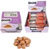 Orazio Butcher Orazio Snack per Gatti Soft Bites Pollo con Salmone