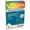 NAMED Srl Vitadyn Magnesio e Potassio Alkalino 10 buste gusto arancia