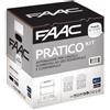 Faac Pratico 746 C Z16 Kit Automazione Cancello Scorrevole 600kg 105940 Scorrevoli