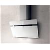 ELICA Cappa a Parete, Linea STRIPE WH/A/90, 90 cm, Classe Energetica B, Vetro Bianco - PRF0199709
