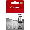Canon PG-510 Cartuccia Nero 9ML per MP250