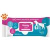 Inodorina Dog&Cat Refresh Talco - Confezione Da 110 Salviette - CONFEZIONE RISPARMIO