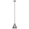 Eglo Leuchten my light Lampadario a sospensione Truro a cupola piccola grigio e nero 1XE27 49236/20