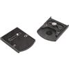 Manfrotto Piastra rapida 1/4''-3/8'' per 410PL