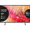 SAMSUNG UE43DU7170UXZT TV LED, 43 ", UHD 4K