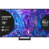 SAMSUNG QE75Q70DATXZT TV QLED, 75 ", QLED 4K