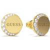 GUESS Orecchini GUESS JEWELLERY MOON PHASES (JUBE01195JWYGT / JUBE01195JWRHT), Única, Metalli non preziosi, Nessuna pietra preziosa