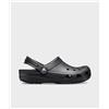 Crocs Sabot Classic Clog Black Unisex