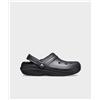 Crocs Sabot Classic Lined Clog Nero Unisex