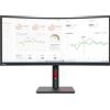 Lenovo Monitor Lenovo ThinkVision T34w-30 LED display 86,4 cm (34") 3440 x 1440 Pixel Wide Quad HD Nero [63D4GAT1EU]