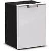Vitrifrigo C42DWLP CHR Frigo-Freezer, A cassetto, 42 Litri, Grigio, Sistema Airlock, Luce LED, A x L x P 53.2x38x34.2 cm