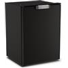 Vitrifrigo C42DWLP CHR Frigo-Freezer, A cassetto, 42 Litri, Nero, Sistema Airlock, Luce LED, A x L x P 53.2x38x34.2 cm