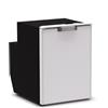 Vitrifrigo C51DWi CHR Frigo-Freezer, A cassetto, 51 Litri, Grigio, Serie CHROMELOCK, Luce LED, AxLxP 53.2x38x51.4 cm