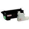 Ricoh Toner Rigenerato per Ricoh Aficio SP C5300 SP C5310 MP 501 MP 601 407824 Con Vaschetta Nero Pagine 25.000