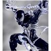 SEGA PVC STATUE LUMINASTA MARVEL SPIDER MAN BLACK 14 cm FIGURE NEW!!