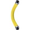 Emiflex Emipiù Flessibile FF Gas Inox Estensibile 290-470 mm - 1/2 - Codice 0801517