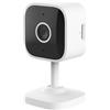 Trust IPCAM-2900 Telecamera Wifi Interno con Visione Notturna, Sirena e Microfono Integrati, Rilevamento Umano, Videocamera Sorveglianza con App, Casa Intelligente, Bianco